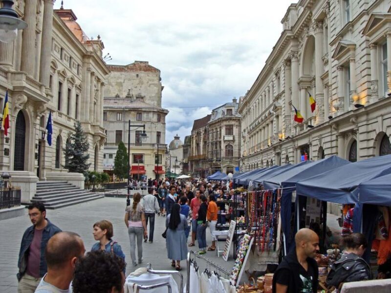 Bucharest: Private City Tour Guided Experience - Key Points