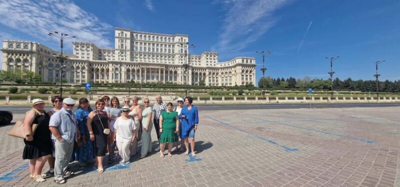 Bucharest: Private Panoramic Tour with Hotel Pickup - What You Can Expect During the Tour