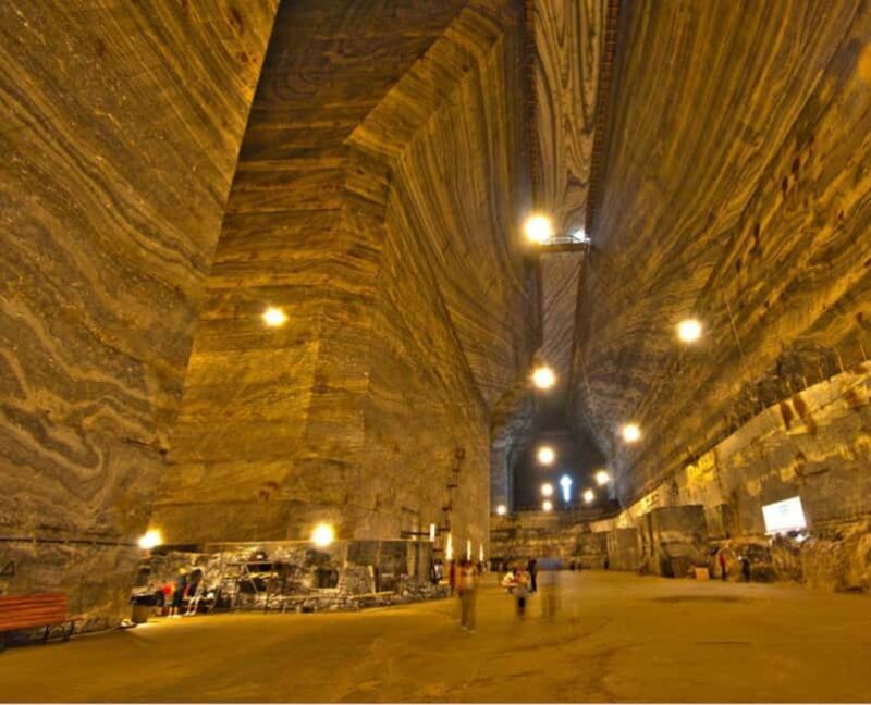 Bucharest Private to biggest Salt mine in Eu & Dracula Tomb - Key Points