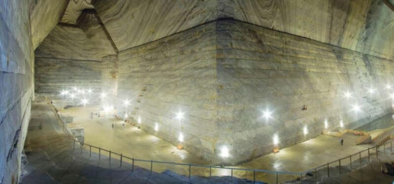 Bucharest Private to biggest Salt mine in Eu & Dracula Tomb - The Salt Mine Experience: What You’ll Do