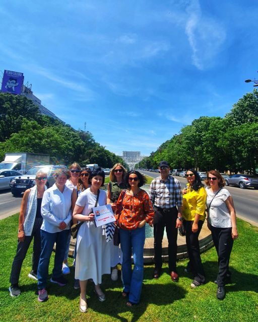 Bucharest: Relics of Communism 3-Hour Walking Tour - Walking Through Bucharest’s Communist Past