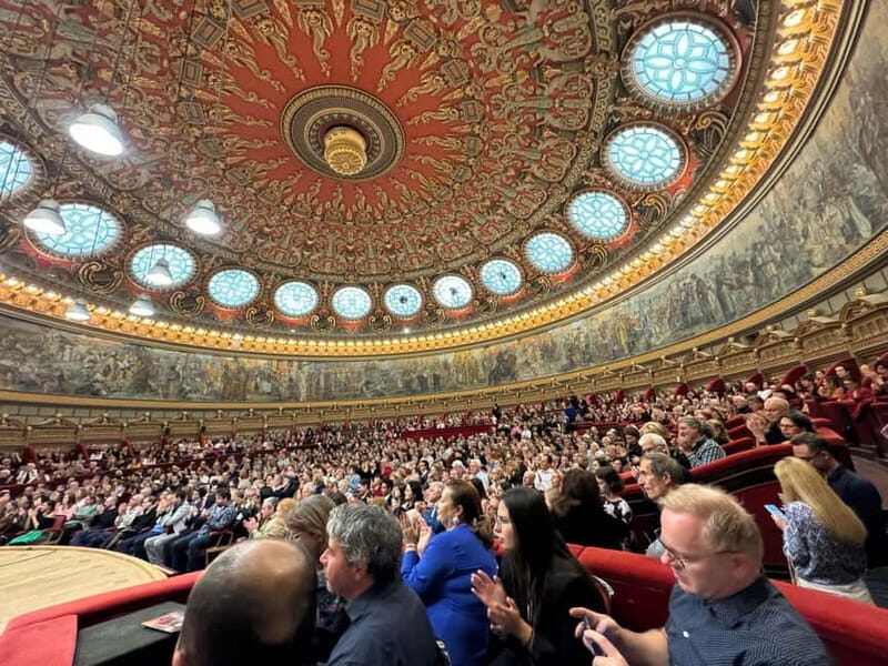 Bucharest: Romanian Athenaeum Guided Tour - Key Points