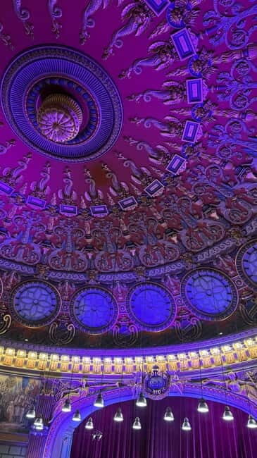 Bucharest: Romanian Athenaeum Guided Tour - The Tour at a Glance