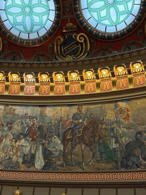 Bucharest: Romanian Athenaeum Guided Tour - What Other Travelers Say