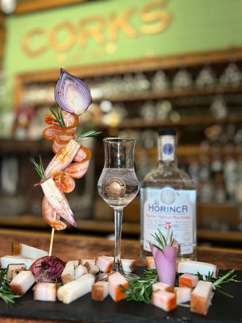 Bucharest: Romanian Spirits Tasting Experience at Corks - A Closer Look at the Experience