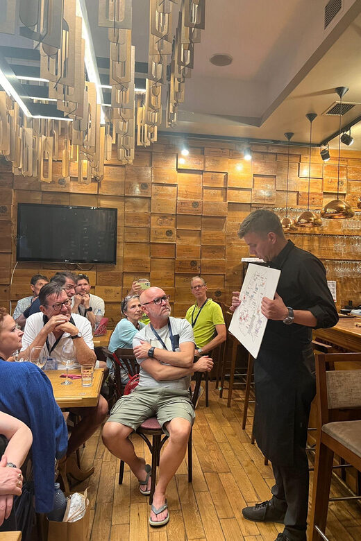 Bucharest: Romanian Wine and Food Pairing Experience - Exploring the Itinerary