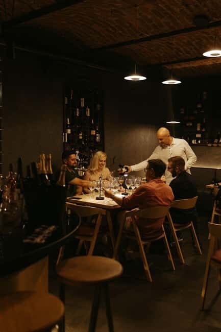 Bucharest: Romanian Wine Tasting in 19th-Century Cellar - An Inside Look at the Experience