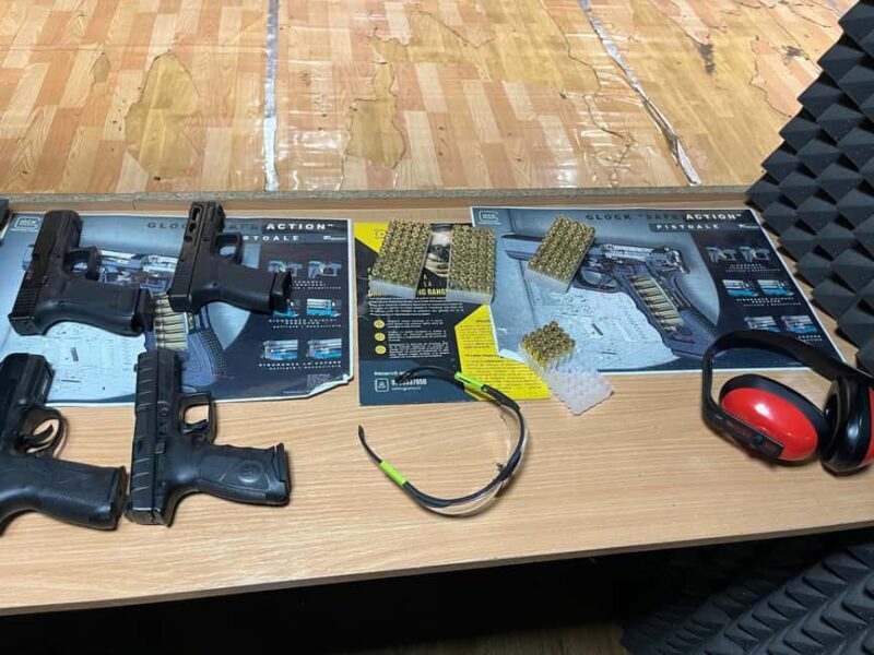 Bucharest: Shooting Range Experience with 3 Guns - Key Points