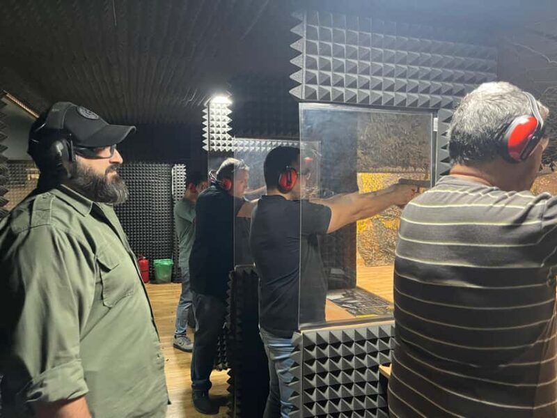 Bucharest: Shooting Range Experience with 3 Guns - An Honest Look at the Shooting Range Experience in Bucharest