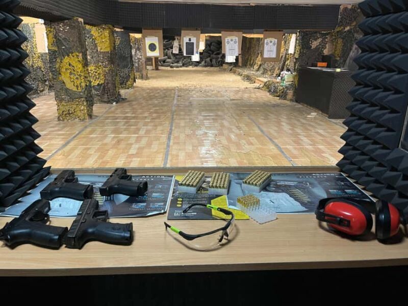 Bucharest: Shooting Range Experience with 3 Guns - FAQ