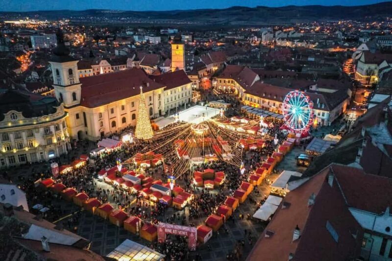 Bucharest: Sibiu Christmas Market Day Trip with Transfers - From Bucharest to Sibiu: What to Expect