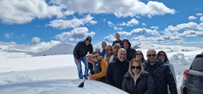 Bucharest: Snowmobile Tour with Pele Castle and Cable Car - Key Points