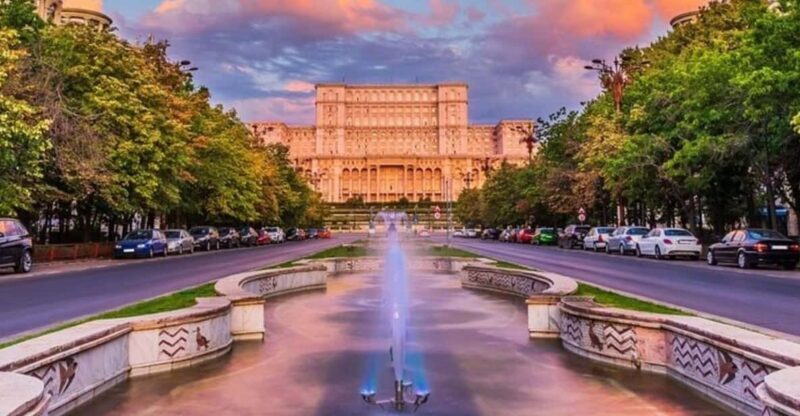 Bucharest : Street Art Walking Tour With A Guide - Key Points