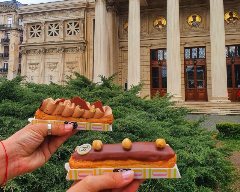 Bucharest: Sweet Delights History and Desserts Walking Tour - Exploring Bucharest’s Sweet and Historic Layers