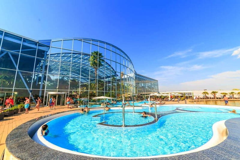 Bucharest: Therme Bucureti Entry Ticket with Transportation - Key Points