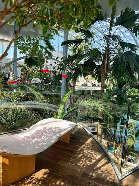 Bucharest: Therme Spa Entrance with TRANSFER included! - Key Points