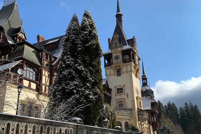 Bucharest to Dracula Castle, Peles Castle and Brasov Guided Tour - Frequently Asked Questions