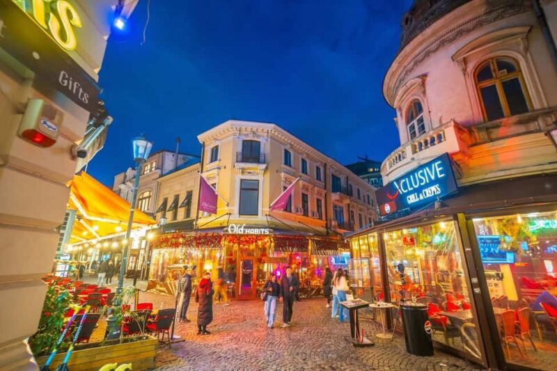 Bucharest Tour After Dark - Key Points
