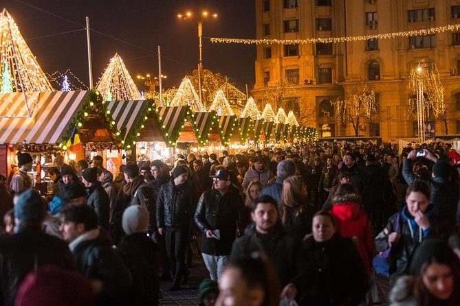 Bucharest: Tour of Christmas traditions & decorations - Key Points