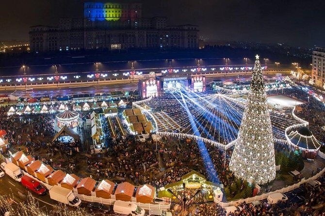 Bucharest: Tour of Christmas traditions & decorations - What the Tour Looks Like