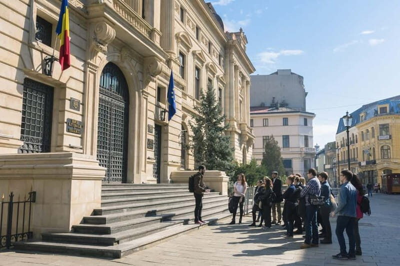 Bucharest: Tour of Old Town, Calea Victoriei & Communism - Key Points