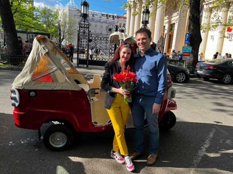 Bucharest Tuk Tuk City Tour - FAQ