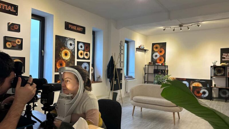 Bucharest: Turn Your Eyes into Art  PREYE Iris Photography - Key Points