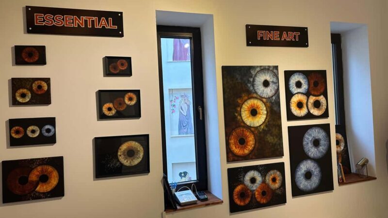 Bucharest: Turn Your Eyes into Art  PREYE Iris Photography - Authentic Voices from Visitors