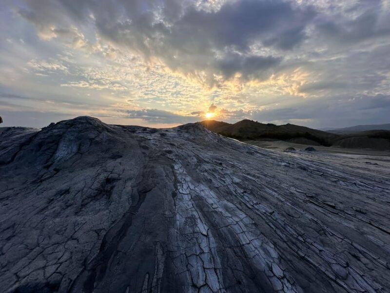 Bucharest: Unique Adventure to Salt Mines & Mud Volcanoes - The Surreal Wonder: Berca Mud Volcanoes