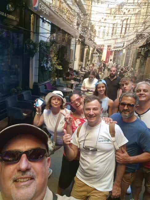 Bucharest: Walking tour with Italian guide for small groups - Key Points