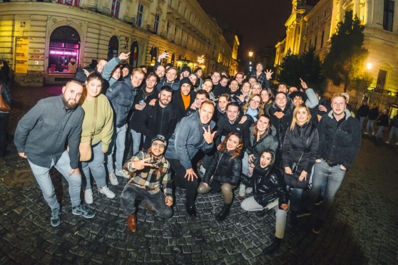 Bucharest: Weekend Pub Crawl - The Social Element and Group Dynamics