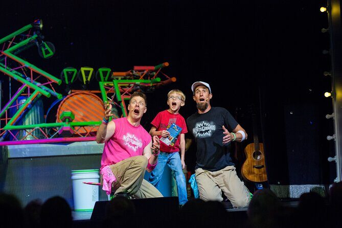 Buckets N Boards Comedy Percussion Show - How the Tour Itinerary Breaks Down