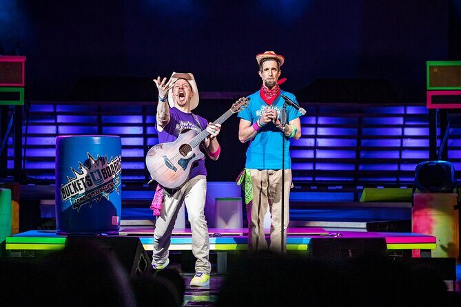 Buckets N Boards Comedy Percussion Show - Who Will Love This Show?