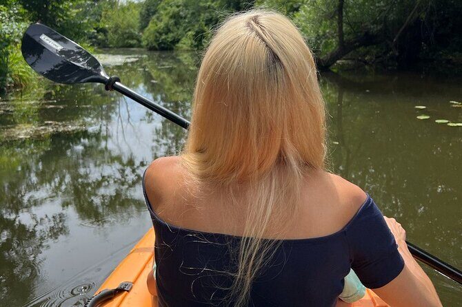 Buckhorn State Park nature hike, kayaking tour, and fishing - Key Points