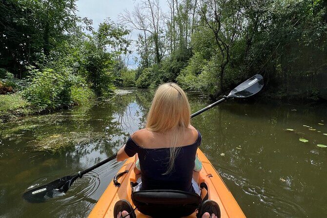 Buckhorn State Park nature hike, kayaking tour, and fishing - An In-Depth Look at the Buckhorn State Park Tour