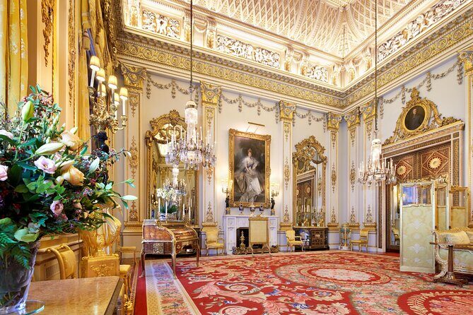 Buckingham Palace: State Rooms Entry Ticket - Key Points