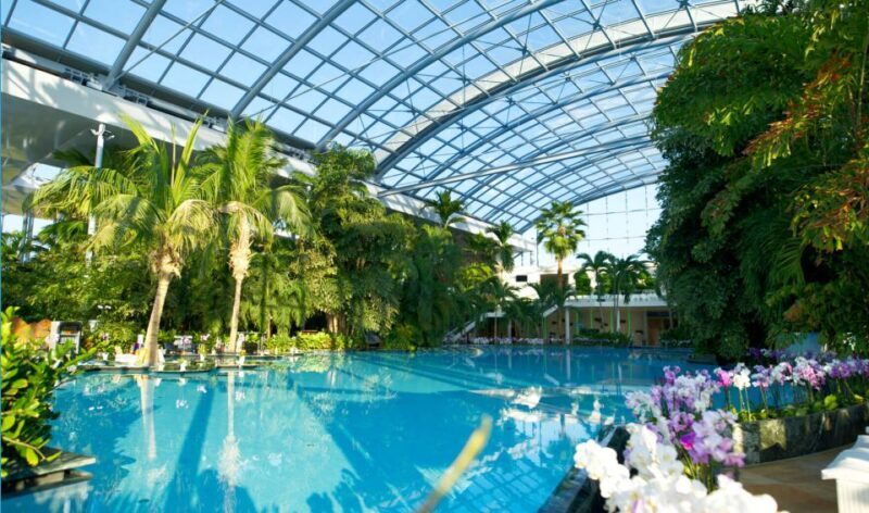 Bucuresti: Therme Bucharest Evening Entry Ticket & Transfer - Frequently Asked Questions