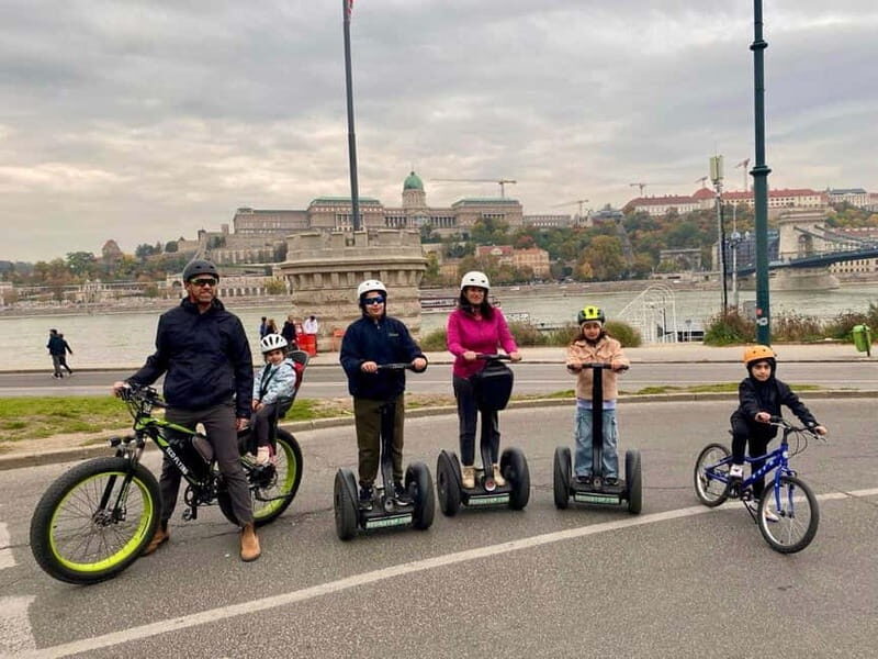 Buda & Pest in 2 Hours: Segway Adventure - The Sum Up