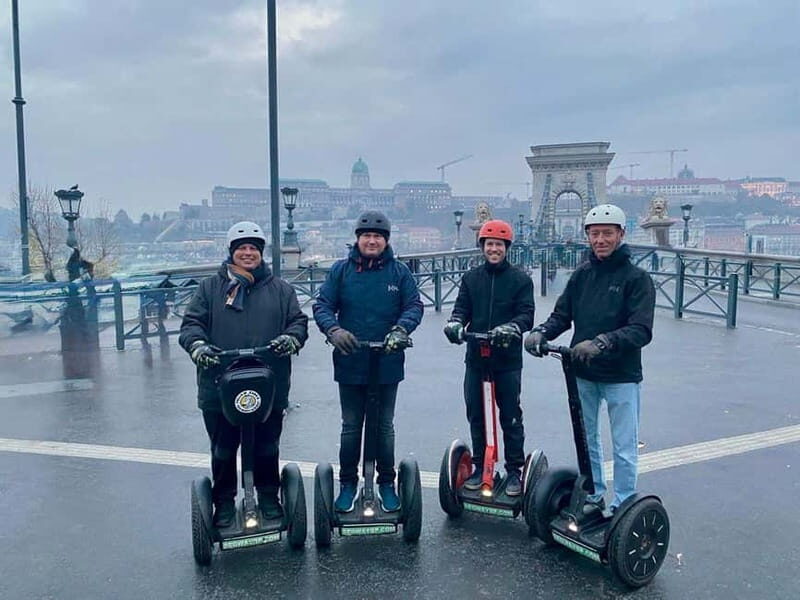 Buda & Pest in 2 Hours: Segway Adventure - FAQs