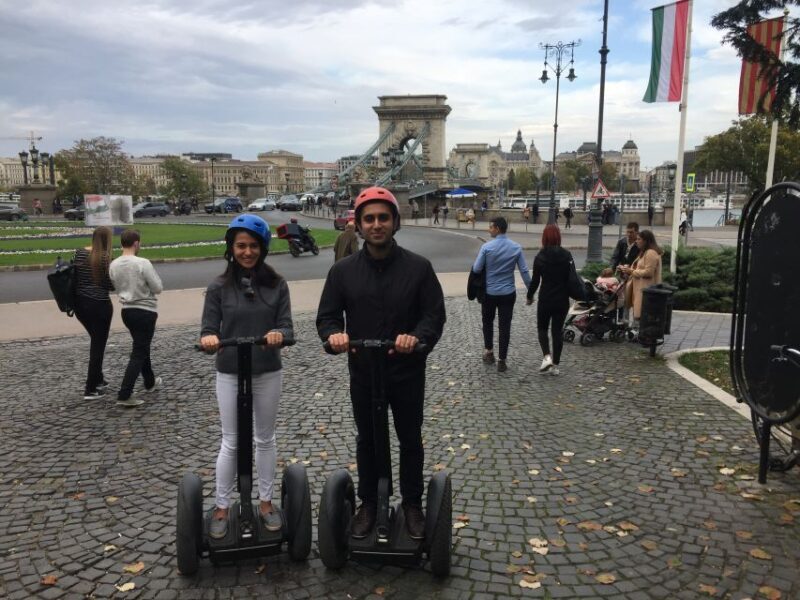 Budapest: 1.5-Hour Fun Segway Sightseeing - Key Points