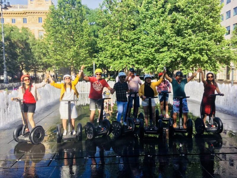 Budapest 1-Hour Express Segway Experience - The Experience in Detail