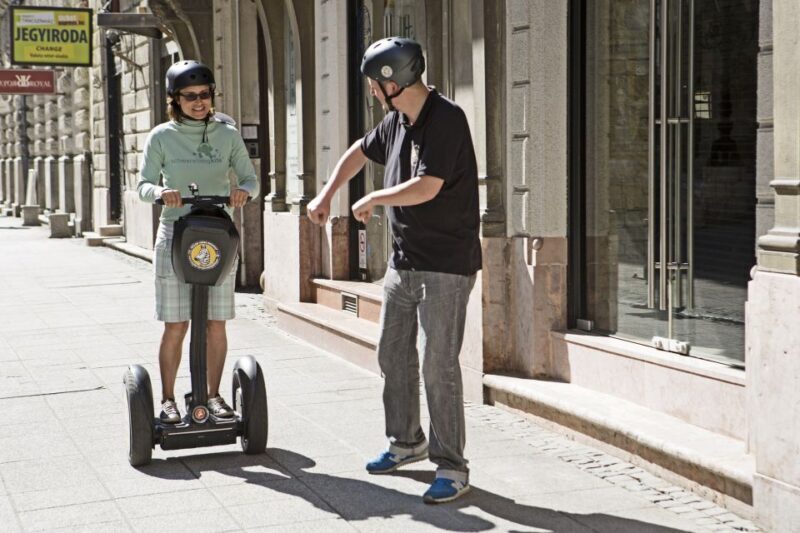 Budapest: 1-Hour Private Segway Tour - Key Points