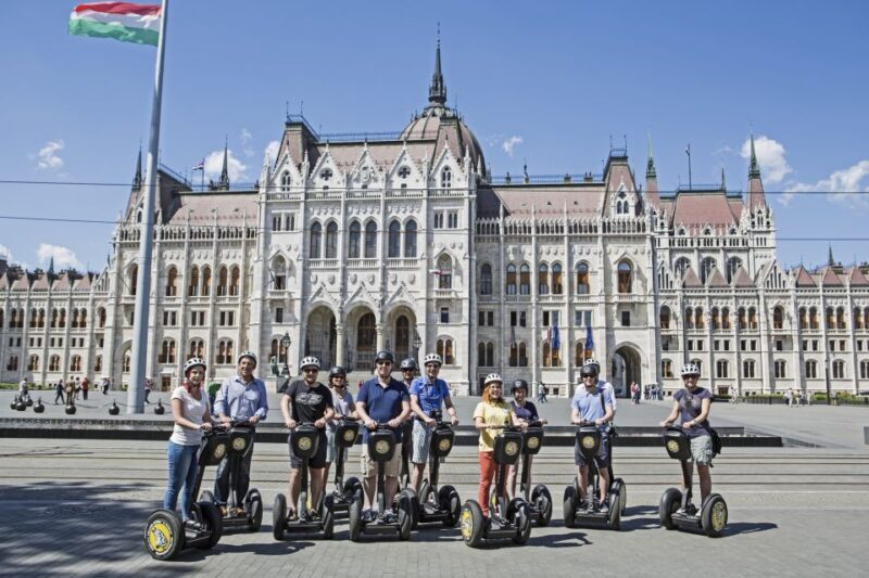 Budapest: 1-Hour Private Segway Tour - What to Expect from the Tour