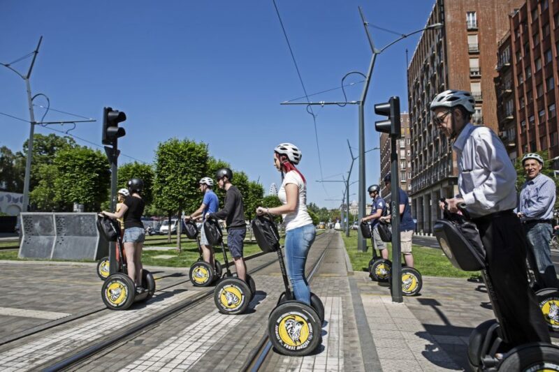 Budapest: 1-Hour Private Segway Tour - The Practical Details