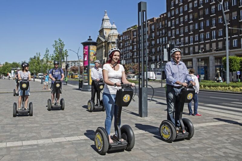Budapest: 1-Hour Private Segway Tour - Who Should Consider This Tour?