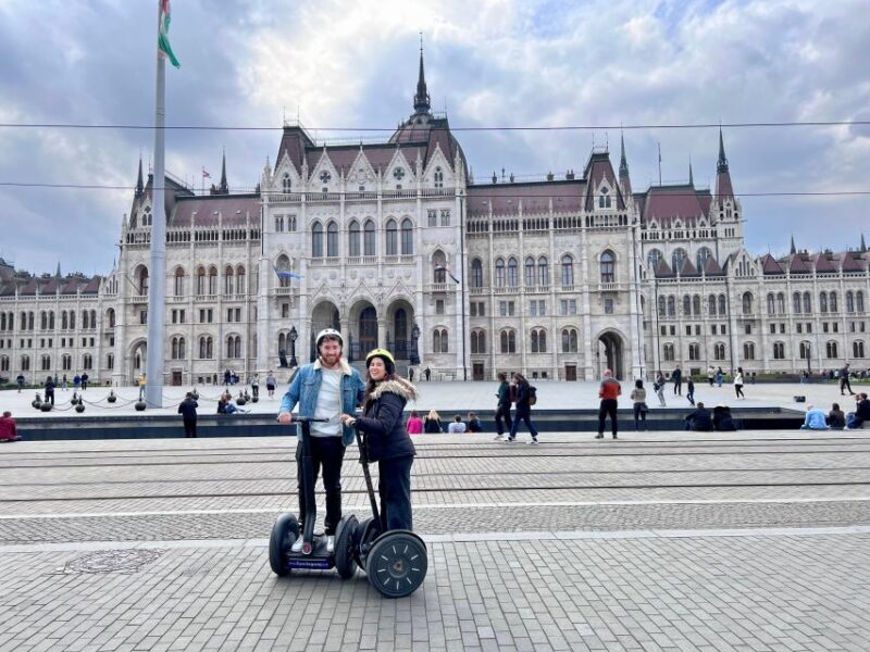Budapest: 1 Hour Segway Tour - Parliament Hightails - What to Expect from the Budapest Segway Tour