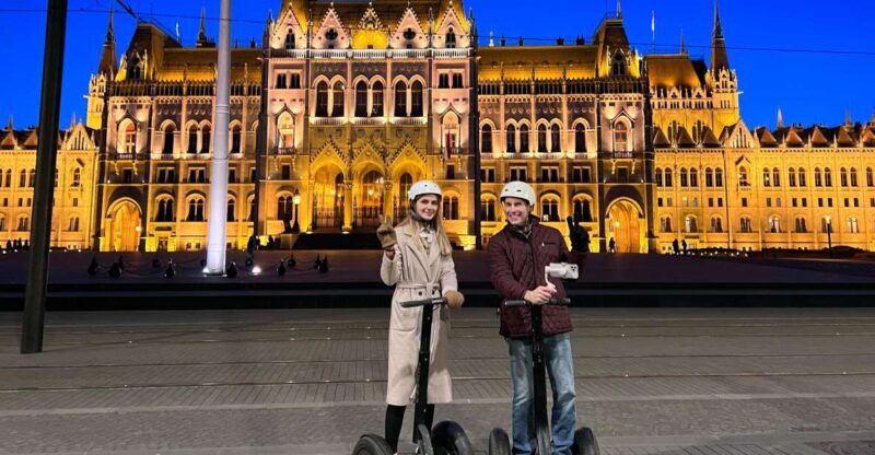 Budapest: 1 Hour Segway Tour - Parliament Hightails - Practical Considerations and Tips
