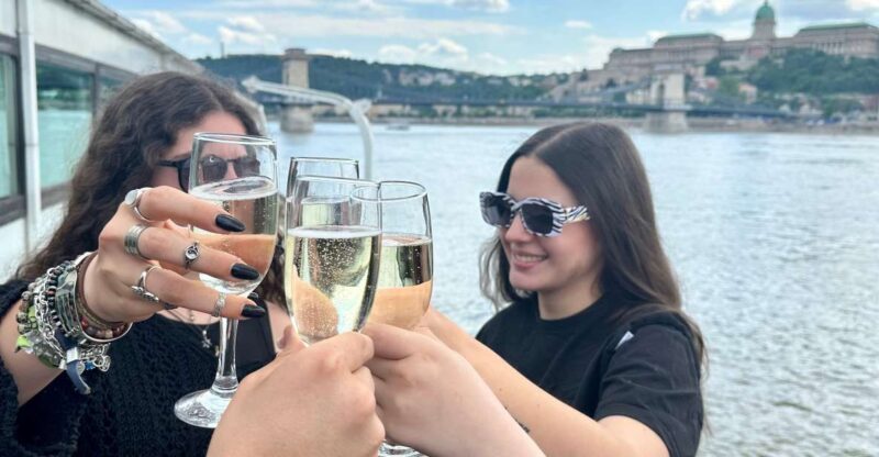 Budapest: 1 hr Sunshine Booze Cruise with Prosecco - A Closer Look at the Budapest: 1-Hour Sunshine Booze Cruise