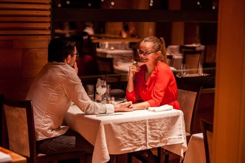 Budapest: 3-Course Dinner for 2 - stationary Boat Restaurant - FAQs