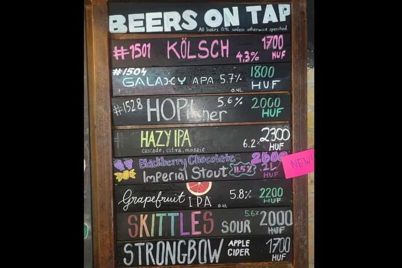 Budapest: 9-tier Hungarian & Craft Beer Tasting w/ snacks - Authenticity, Value, and Overall Impressions